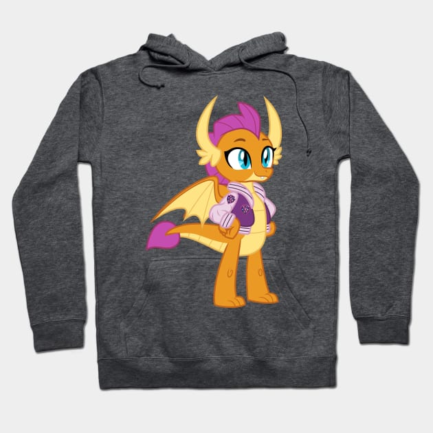 Sporty Smolder Hoodie by CloudyGlow